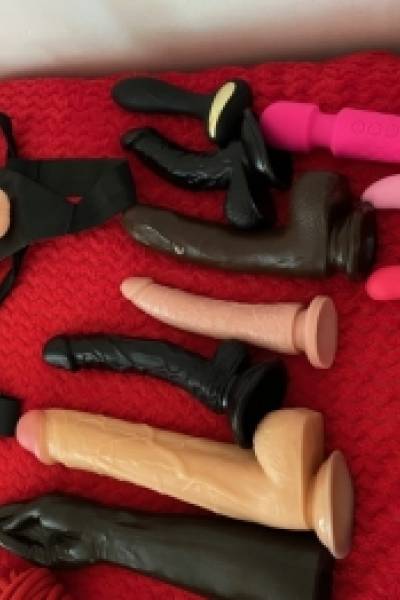 How many dildo's does it take to fit into your holes